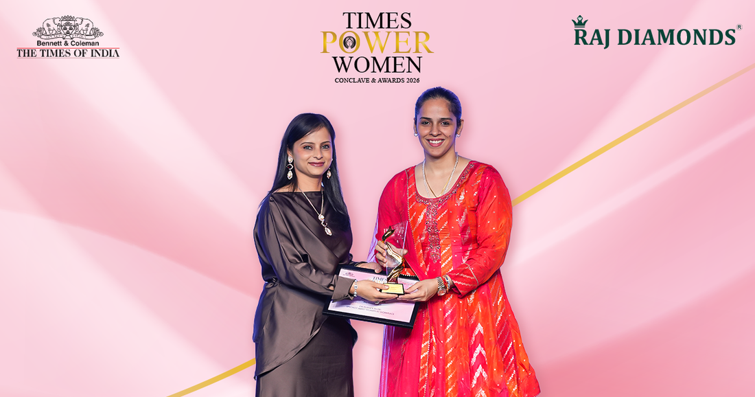 Raj Diamonds Won the Times Power Award 2026 for DEI