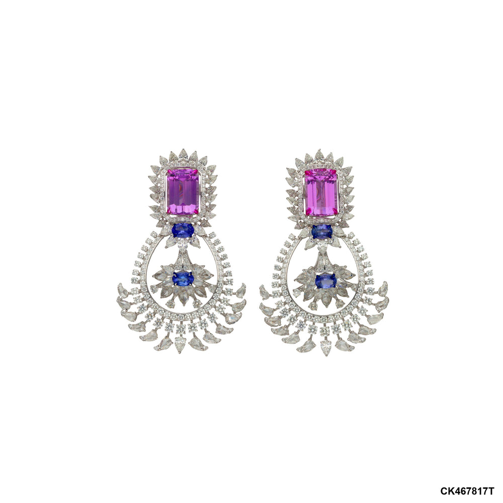 Diamond Earrings