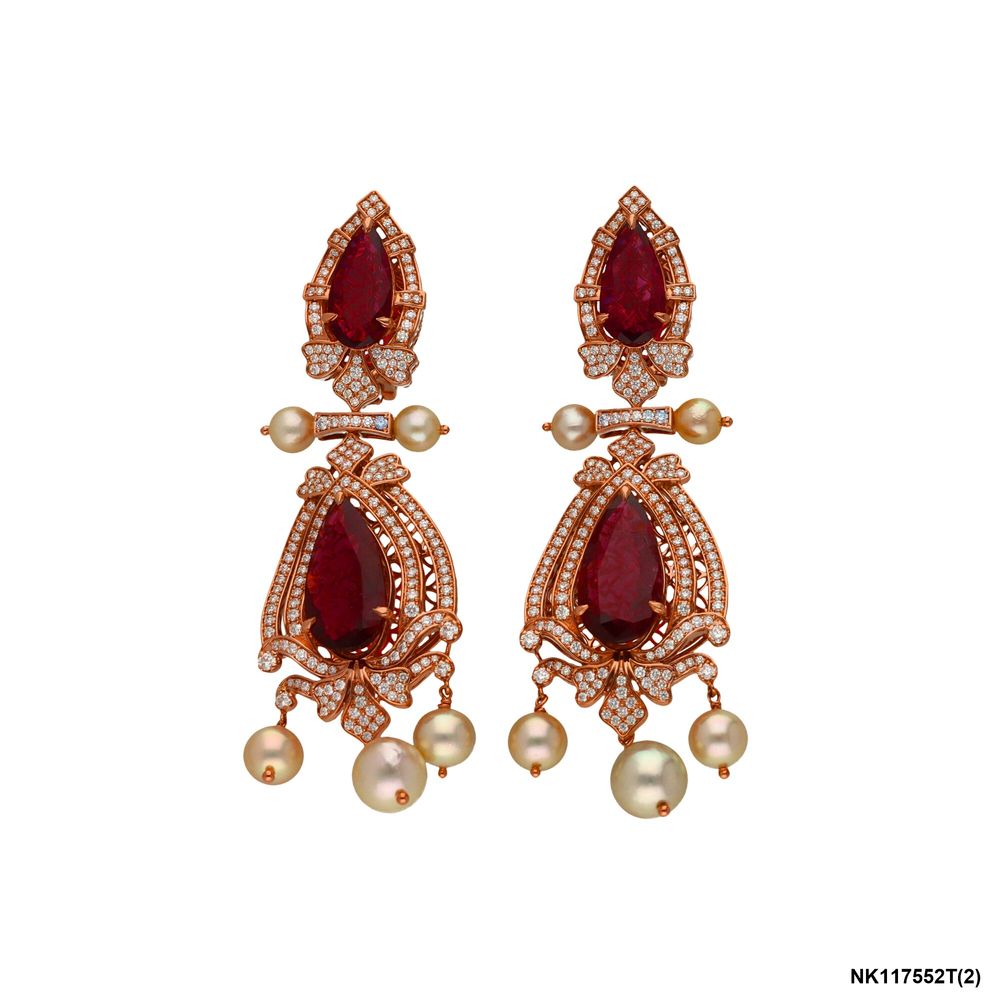Earrings | Style NK117552T(2)
