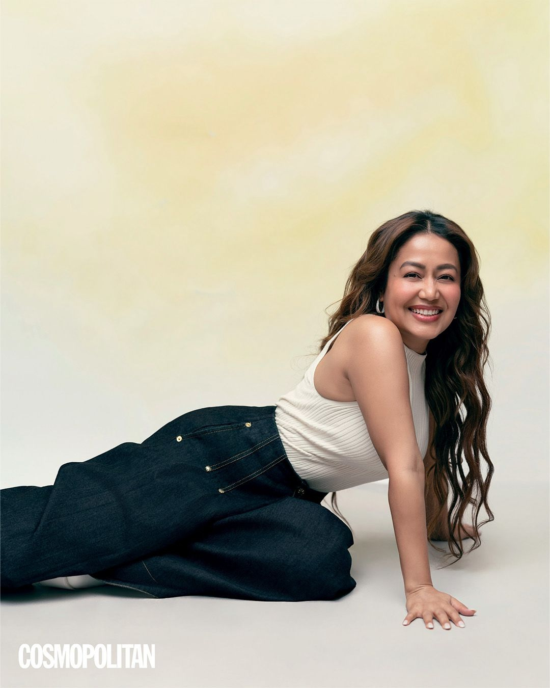 Neha Kakkar wearing Raj Diamonds jewellery