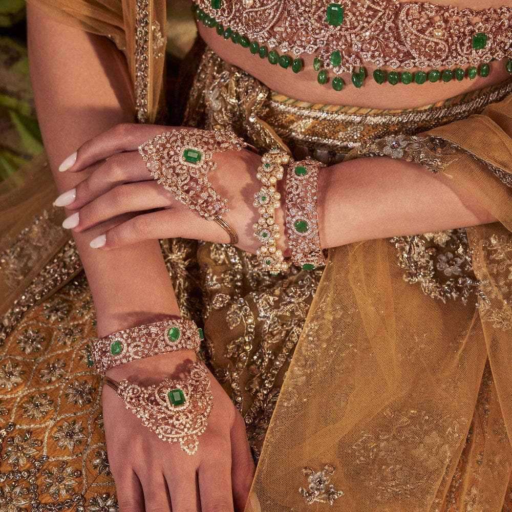 Diamond Bangles